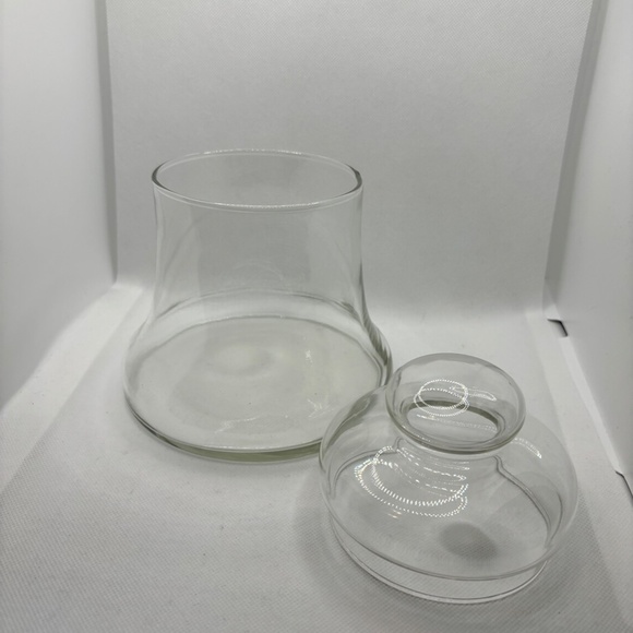 Libbey, Clear Glass Bell Candy Jar with Lid, Circa 1970s - Picture 3 of 5